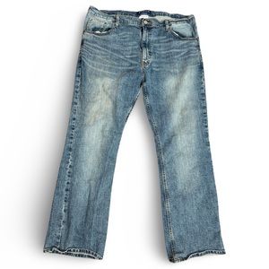 Arizona Jean Co - 38x29 Flex Bootcut Jeans - One damaged belt loop